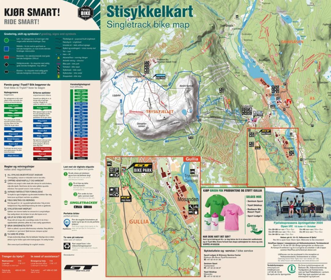 In The Middle Of Trysil Fjellet - Welcome Center - Apartment With 4 Bedrooms And Sauna - By Bike Arena And Ski Lift エクステリア 写真